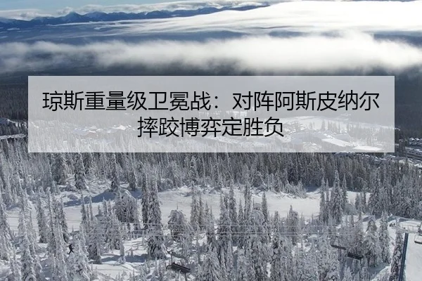 琼斯重量级卫冕战：对阵阿斯皮纳尔 摔跤博弈定胜负