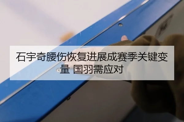 石宇奇腰伤恢复进展成赛季关键变量 国羽需应对